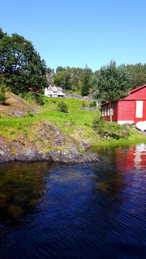 Holtarheim, Holidayhouse, Boat Included Eikefjord エクステリア 写真