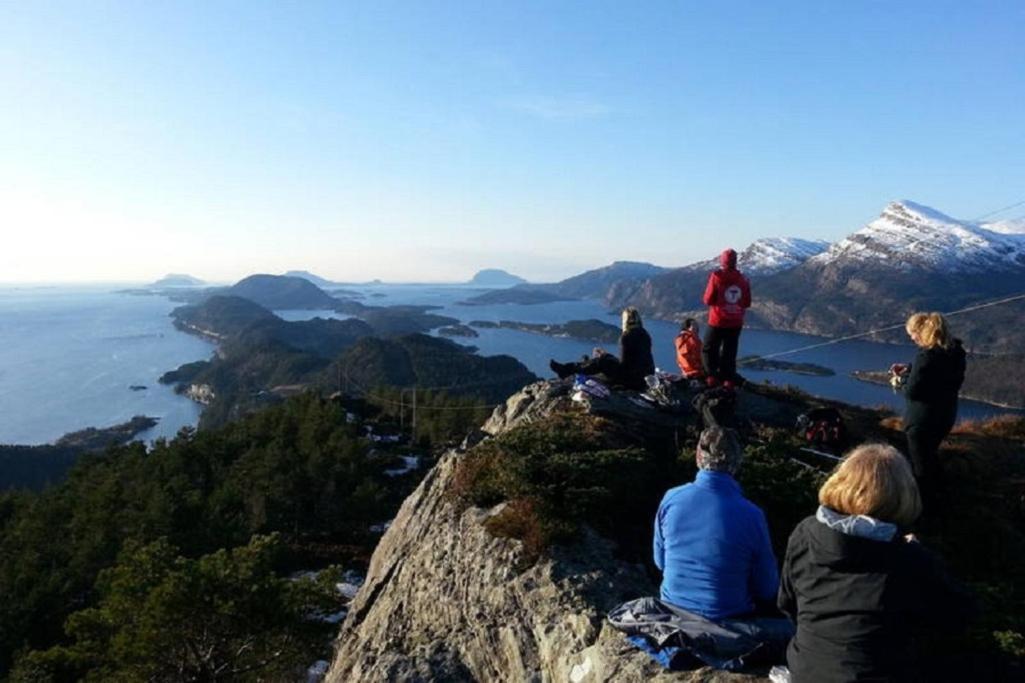 Holtarheim, Holidayhouse, Boat Included Eikefjord エクステリア 写真